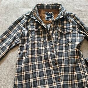 prAna Ansel Flannel Long sleeve
